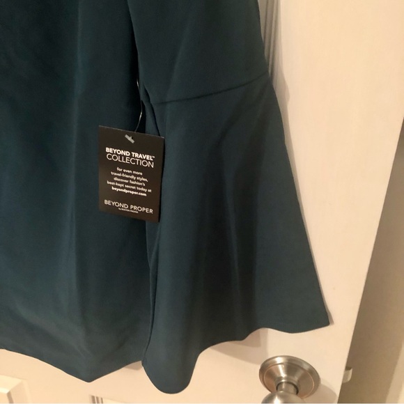 Boston Proper Beyond Travel Tunic Top Size S - Picture 4 of 5